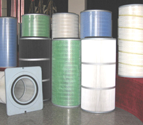 Dust Collector Cartridge filters