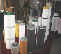 Industrial cartridge filters