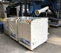 Mobile Pulse Clean Dust Collector
