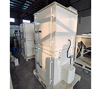 Starch dust collector