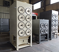 Metal fabrication dust collector