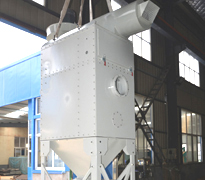 Food dust collector