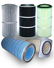 Dust Collector Cartridge Filters